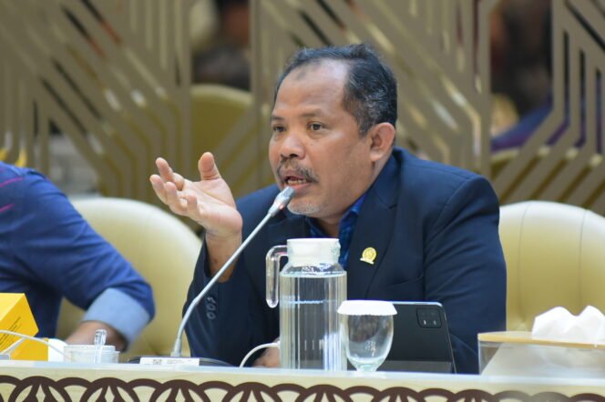 
					Anggota Komisi IV DPR RI Johan Rosihan. Foto: Oji/vel