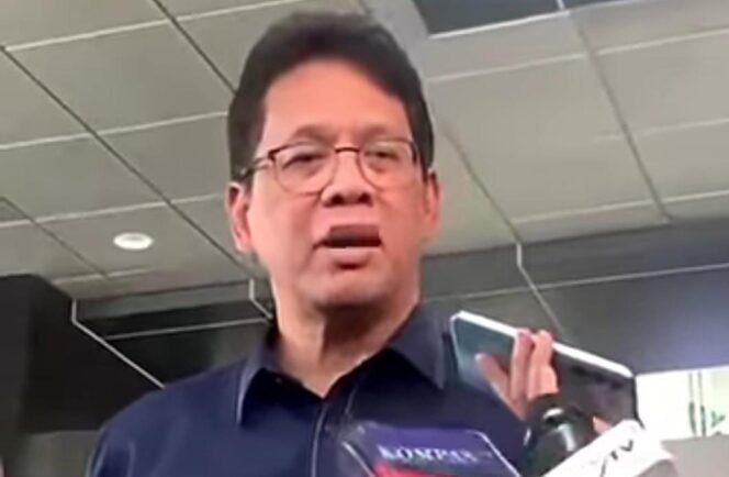 
					Menteri Keuangan Purbaya Yudhi Sadewa