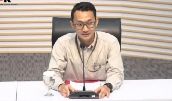 
					Juru Bicara KPK, Budi Prasetyo. (Foto: Tangkapan layar yt KPK RI)