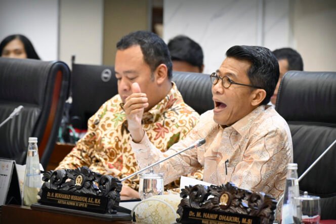 
					Ketua Komisi XI DPR RI Muhammad Misbakhun. Foto: Mario/vel
