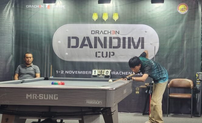 
					128 peserta ikuti Turnamen Drachem Dandim Cup 2025 (poto Lim).