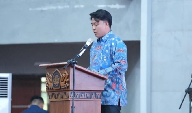
					Poto: Ketua BEM KBM Unila, M. Ammar Fauzan,