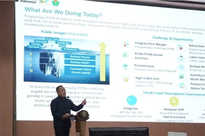 
					Poto: Direktur Utama PTPN IV PalmCo, Jatmiko K. Santosa ( ist )