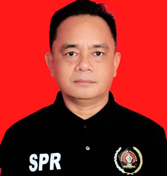 
					Ketua PWI Lamsel Supradianto