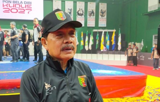 
					Wakil Ketua Umum Bidang Publikasi dan Media KONI Lampung, Achmad Chrisna Putra,