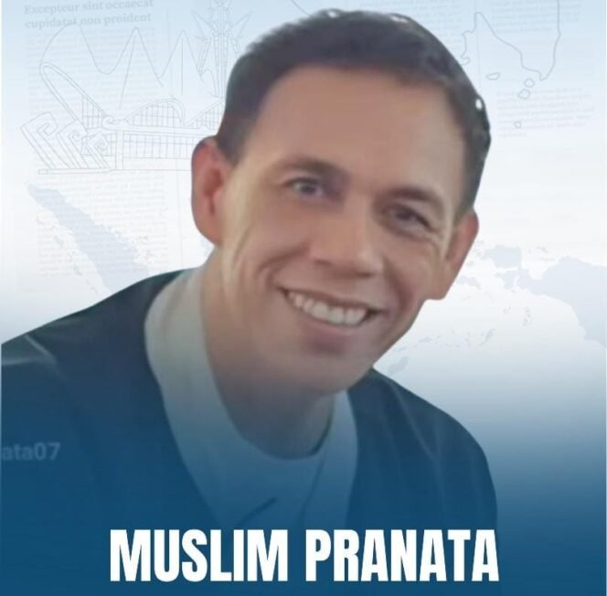 
					Poto: Muslim Pranata Ketua Panitia Konferkab PWI Lamsel