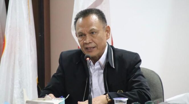 
					Poto: Taufik Hidayat Ketua KONI Provinsi Lampung.