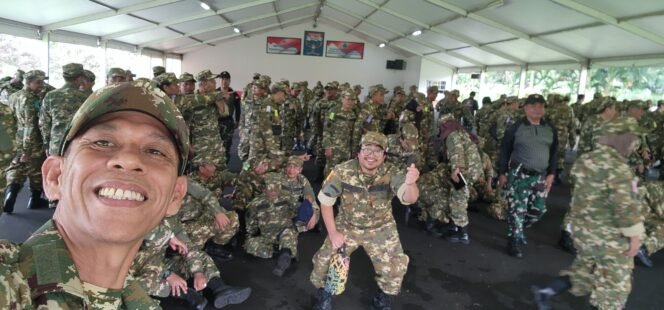 
					Poto: Peserta Retret yang di gelar PWI Pusat tahun 2026