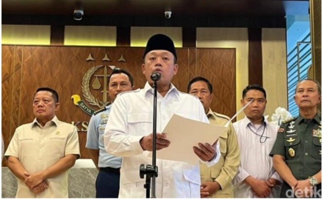 
					Poto: Menteri Agraria dan Tata Ruang/Kepala BPN Nusron Wahid ( Ist)
