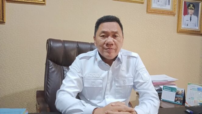 
					Poto: Mat Soleh, Ketua Satuan Tugas Pengawasan dan Pembinaan MBG Kabupaten Lampung Utara ( poto /Jm).