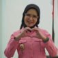 Nanda Indira Bastian Bupati Kabupaten  pesawaran ( poto IG Nanda bastian).