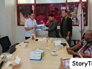 Poto: Kerua KONI Lampung Saat berkunjung ke Sumatera Barat (ist).