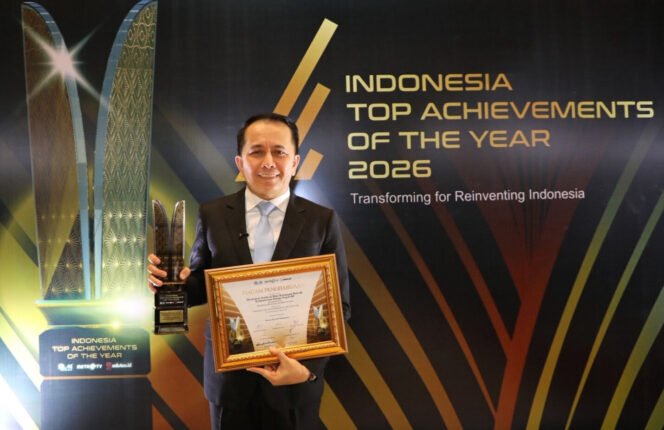 
					Agus Fatoni Raih Penghargaan Tata Kelola Keuangan Daerah 2026