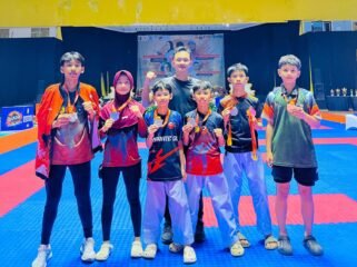 Poto: Atlet Karate INKADO Prestige Lampung Selatan  (Ski/StoryTime)