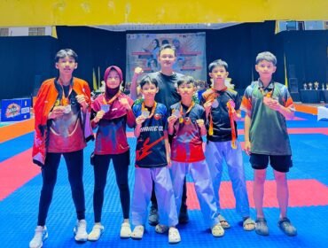 Poto: Atlet Karate INKADO Prestige Lampung Selatan  (Ski/StoryTime)