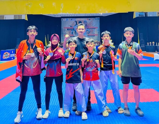 
					Poto: Atlet Karate INKADO Prestige Lampung Selatan  (Ski/StoryTime)