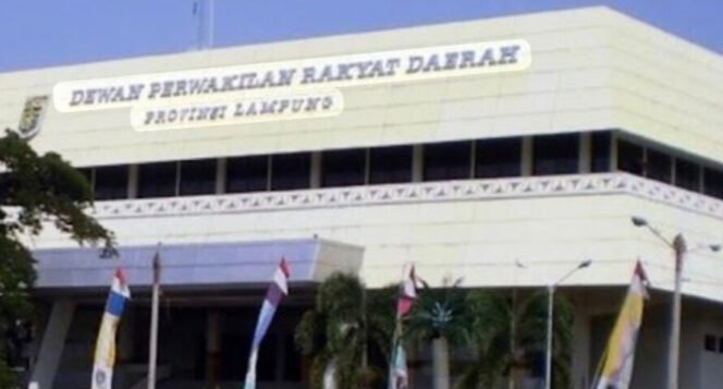 
					Poto: Gedung DPRD Provinsi Lampung. (ist)