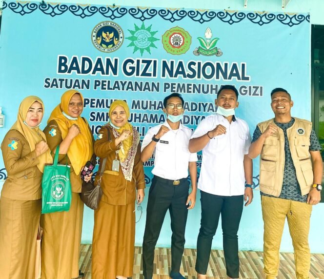 
					SPPG Pemuda Muhammadiyah raih Terbaik II SPPG se-Provinsi Lampung.