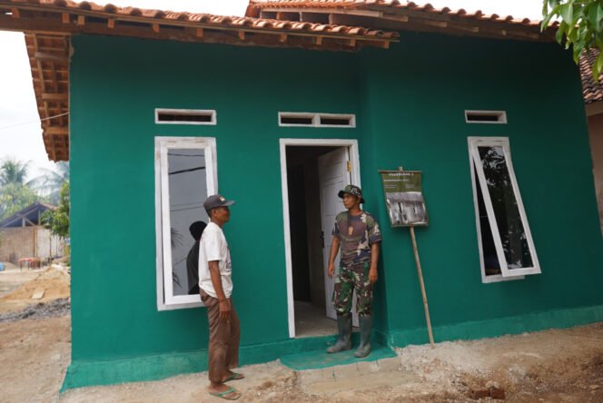 
					Harapan Suhono Miliki Rumah Layak Terwujud Lewat Program RTLH TMMD