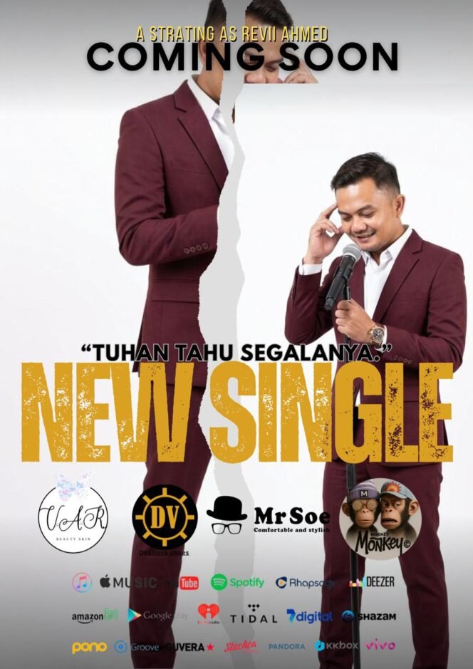 
					Poto: Revii Ahmed mulai mencuri perhatian publik musik Tanah Air
(Ist).