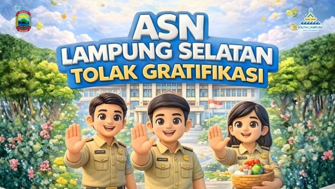 
					Pemkab Lampung Selatan Tegaskan Tolak Hampers Lebaran, ASN Diminta Laporkan Gratifikasi