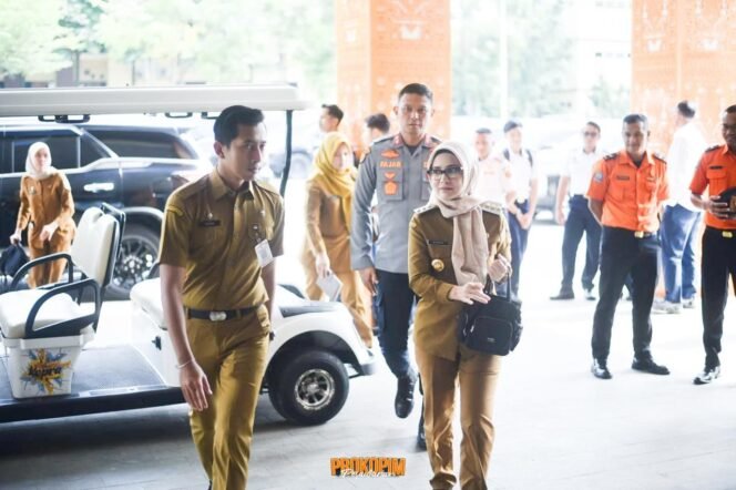 
					Rakor Lintas Sektoral dalam Rangka Kesiapan Pengamanan Idul Fitri 1447 H 