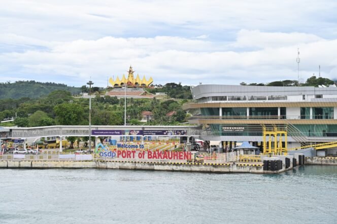 
					Poto: Pelabuhan Bakau Heni Lampung (ist).