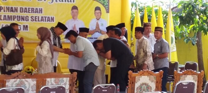 
					Poto: Momen Halal Bihalal Partai Golkar Lamung Eelatan.