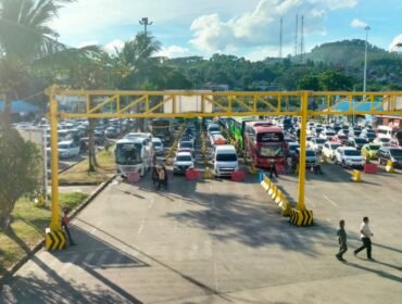 Poto; Antri Kebdaraan Arus Balik Lebaran di Pelabuhan Bakuheni Lampung ( ist )