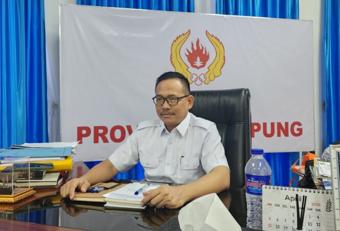 
					Wakil Ketua Umum II KONI Lampung, Riagus Ria
