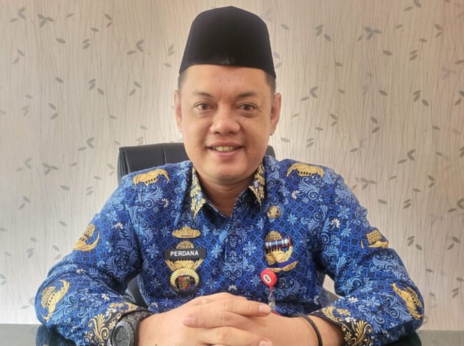 
					Poto: Kepala Dinas Pariwisata dan Kebudayaan Lampung Utara, Perdana Putra,