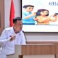 Poto: Pelaksana tugas (Plt) Kepala Dinas Kominfo Lampung Selatan, Hendry Kurniawan,