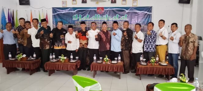 
					Poto: halalbihalal 1447 Hijriah/2026 yang digelar Kamar Dagang dan Industri (KADIN) Lampung Selatan 
(uyung/ StoryTime)