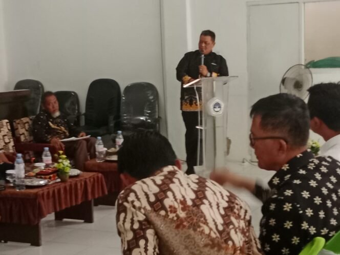 
					Poto: Fahror Rozi saat mensosialisasikan Peraturan Daerah (Perda) Provinsi Lampung Nomor 1 Tahun 2016 (poto Uyung/ StoryTime).