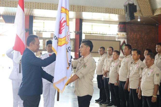 
					KONI Lampung Tengah 2025-2029 Dikukuhkan, Ditarget Tembus 3 Besar Porprov 2026