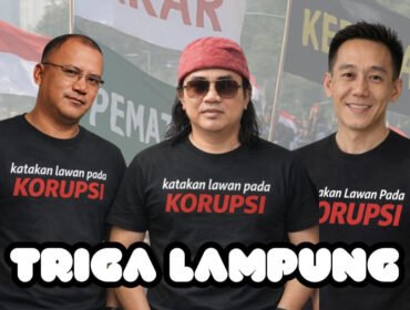 Poto: Pengurus Aliansi Triga Lampung ( ist).