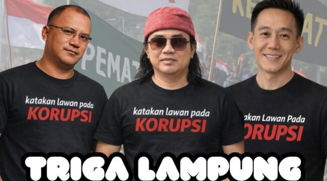 Poto: Pengurus Aliansi Triga Lampung ( ist).
