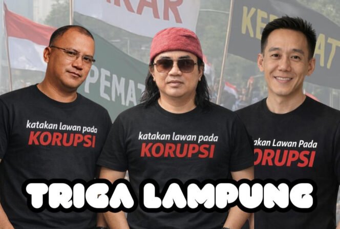 
					Poto: Pengurus Aliansi Triga Lampung ( ist).