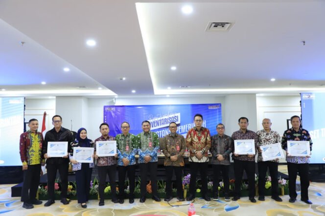 
					Poto: Rapat Koordinasi Inventarisasi Aset Tanah Pemerintah (INTIP) Tahun 2026 (ist).