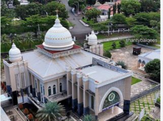 Poto: Mesjid Agung Kalianda Lamsel