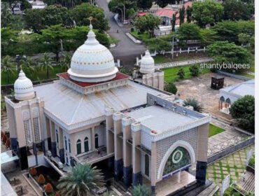 Poto: Mesjid Agung Kalianda Lamsel