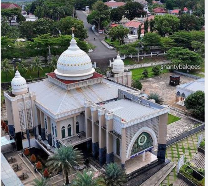 
					Poto: Mesjid Agung Kalianda Lamsel