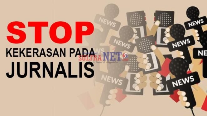 
					Wartawan di Ancam Oknum Pejabat Pemprov Lampung LAKH PWI Siap Kawal Proses hukum