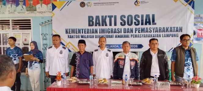 
					Poto: Kantor Wilayah Direktorat Jenderal Pemasyarakatan Lampung di Lamsel (is