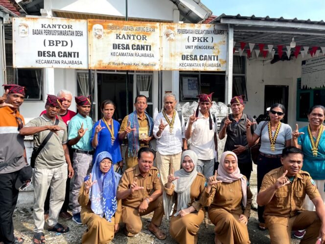 
					Poto: PALUMA Nusantara Lampung Selatan menerima kunjungan balasan delegasi Timor Leste dalam program SPRINT