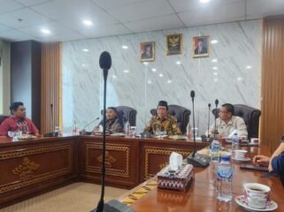 Poto: Jelang HPN dan Porwanas, PWI Lampung Audiensi dengan UIN RiiL ( Lim).