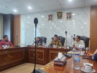 Poto: Jelang HPN dan Porwanas, PWI Lampung Audiensi dengan UIN RiiL ( Lim).