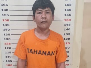 Poto: Tsk Tang berhasil di Amankan Aparat Polsek Kalianda (ist).