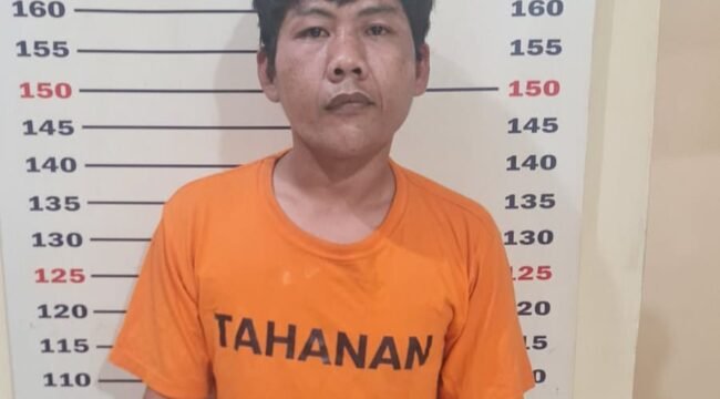 Poto: Tsk Tang berhasil di Amankan Aparat Polsek Kalianda (ist).
