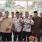 Poto: Anggota Komisi IV DPRD Provinsi Lampung dari Fraksi Gerindra, Dr H Fahror Rozi, ST, MM, bersama peserta (uyung).